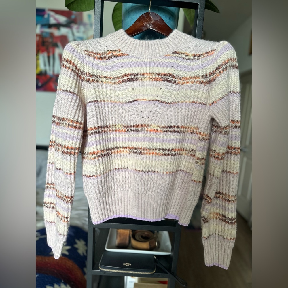 Scotch and Soda Women’s Loose fit Sweater